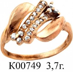 К00749 Восковка кольцо