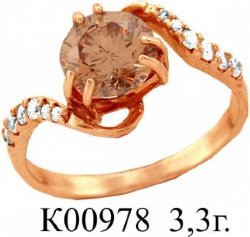 К00978 Восковка кольцо