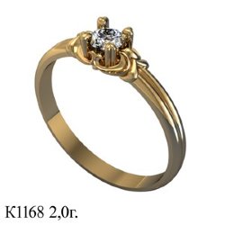 К1168 Восковка кольцо