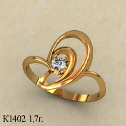 К1402 Восковка кольцо