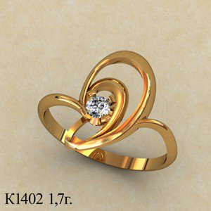 К1402 Восковка кольцо