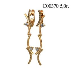 С00370 Восковка серьги