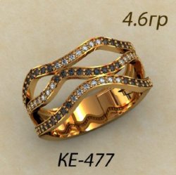 КЕ-477 Восковка кольцо