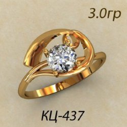 КЦ-437 Восковка кольцо