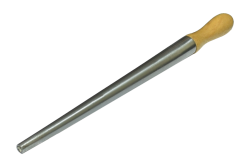 Ригель д/колец с деревянной ручкой d10-24 360 мм