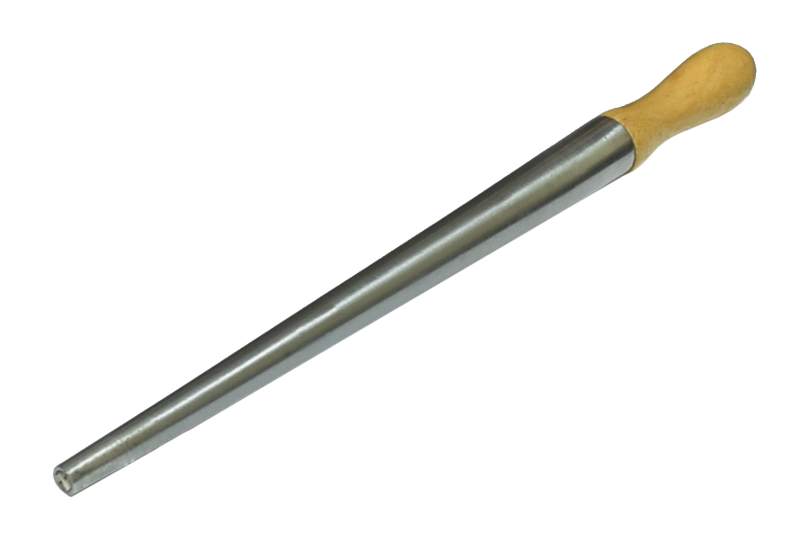 Ригель д/колец с деревянной ручкой d10-24 360 мм