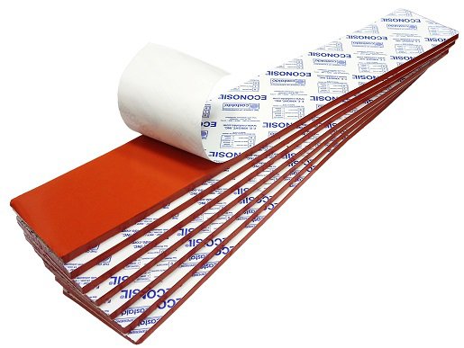 Резина силиконовая Castaldo "Econosil" красная (2,27 кг)