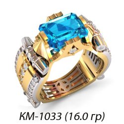 КМ-1033 Восковка кольцо