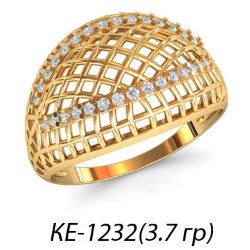 КЕ-1232 Восковка кольцо