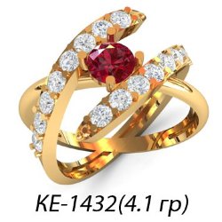 КЕ-1432 Восковка кольцо