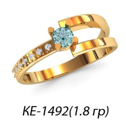 КЕ-1492 Восковка кольцо