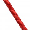 2223003 Шнур шелковый синтетический красный Ø3,0 мм (70 см)