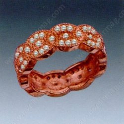 Ю1418 Опока кольцо