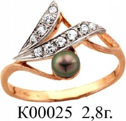 К00025 Восковка кольцо