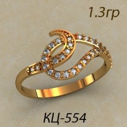 КЦ-554 Восковка кольцо