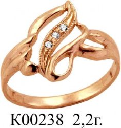 К00238 Восковка кольцо