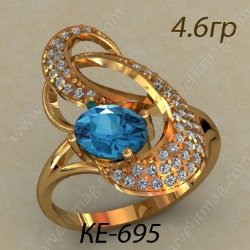 КЕ-695 Восковка кольцо