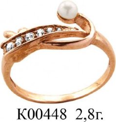 К00448 Восковка кольцо