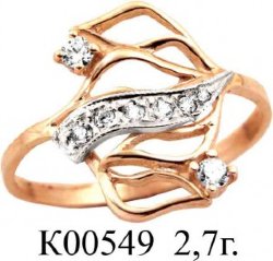 К00549 Восковка кольцо
