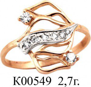 К00549 Восковка кольцо