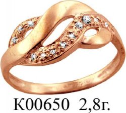 К00650 Восковка кольцо