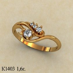 К1403 Восковка кольцо