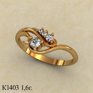 К1403 Восковка кольцо