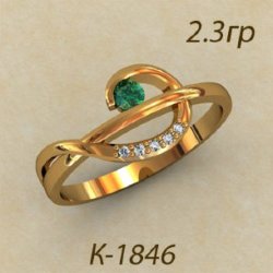 К1846 Восковка кольцо