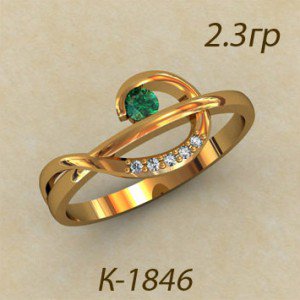 К1846 Восковка кольцо