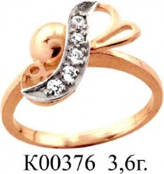 К00376 Восковка кольцо