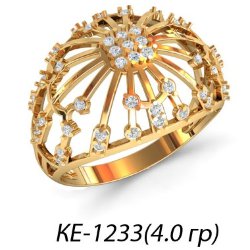 КЕ-1233 Восковка кольцо